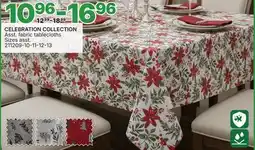 Rossy CELEBRATION COLLECTION Asst. fabric tablecloths offer