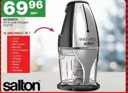 Rossy SALTON WIZNMIX All-in-one chopper offer