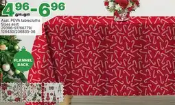 Rossy Asst. PEVA tablecloths offer