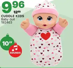 Rossy 10 SOUNDS CUDDLE KIDS Baby doll offer