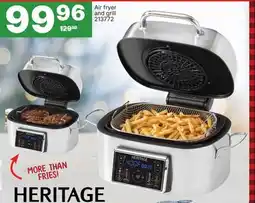 Rossy HERITAGE Air fryer and grill offer