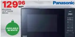 Rossy Panasonic Microwave 1.3 ft³ 1200W offer