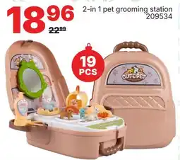 Rossy CUTE PET 2-in 1 pet grooming station offer