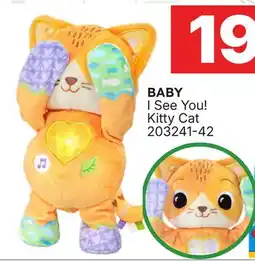 Rossy BABY I See You! Kitty Cat offer