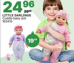 Rossy 19 LITTLE DARLINGS Cuddle baby doll offer