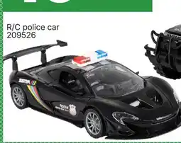 Rossy R/C police car offer
