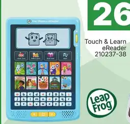 Rossy Touch & Learn eReader offer