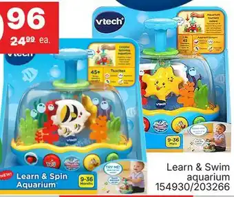Rossy Vtech Learn & Swim aquarium offer