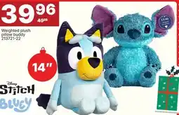 Rossy DISNEY Weighted plush pillow buddy offer