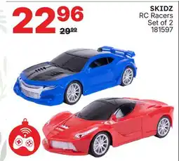 Rossy SKIDZ RC Racers offer
