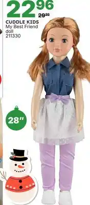 Rossy CUDDLE KIDS My Best Friend doll 28 offer