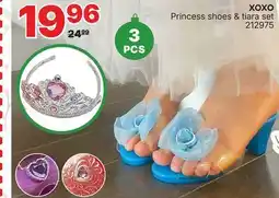 Rossy XOXO Princess shoes & tiara set offer