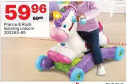 Rossy Vtech Prance & Rock learning unicorn offer