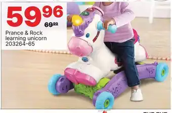 Rossy Vtech Prance & Rock learning unicorn offer