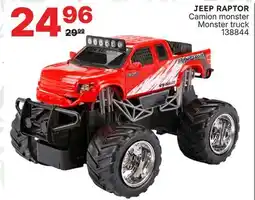 Rossy JEEP RAPTOR Camion monster Monster truck offer