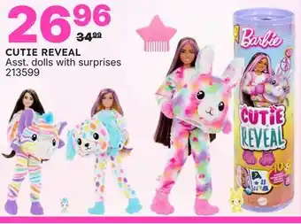 Rossy CUTIE REVEAL offer