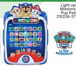 Rossy PAW PATROL Light-up Missions Pup Pad offer