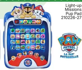 Rossy PAW PATROL Light-up Missions Pup Pad offer