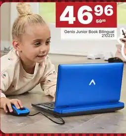 Rossy Genio Junior Book Bilingual offer