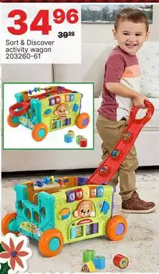 Rossy Sort & Discover activity wagon offer