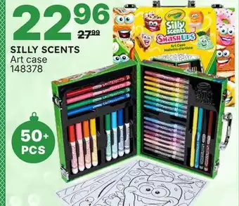 Rossy SILLY SCENTS Art case offer