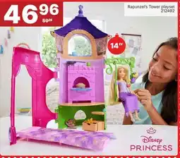 Rossy Disney Rapunzel's Tower playset 14 offer