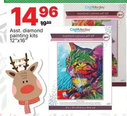 Rossy Asst diamond painting kits offer