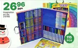 Rossy Crayola Imagnation art set offer
