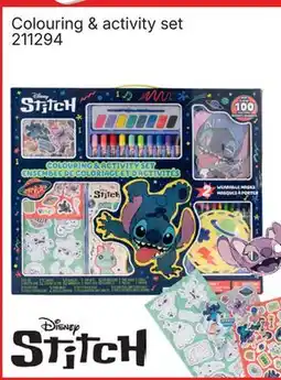 Rossy STITCH Colouring & activity set offer