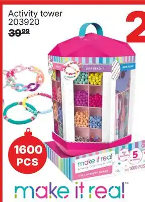 Rossy Make it real Activity tower offer