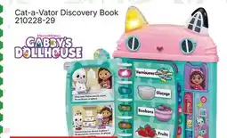 Rossy Cat-a-Vator Discovery Book offer