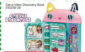 Rossy Cat-a-Vator Discovery Book offer