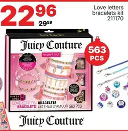 Rossy Love letters bracelets kit offer