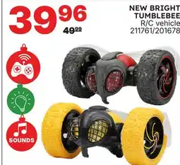 Rossy NEW BRIGHT TUMBLEBEE R/C vehicle offer
