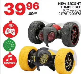 Rossy NEW BRIGHT TUMBLEBEE R/C vehicle offer