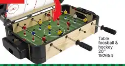 Rossy Table foosball & hockey 20 offer