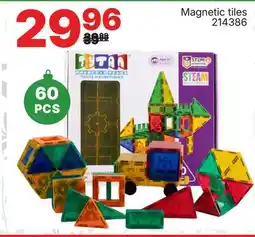 Rossy Magnetic tiles offer