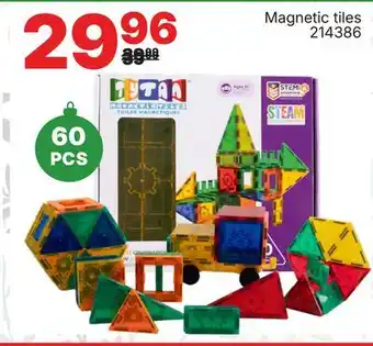 Rossy Magnetic tiles offer
