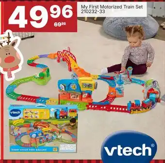 Rossy Vtech My First Motorized Train Set offer
