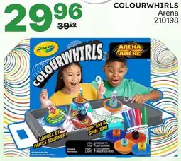 Rossy COLOURWHIRLS Arena offer