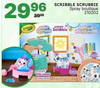 Rossy SCRIBBLE SCRUBBIE Spray boutique offer