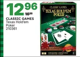 Rossy CLASSIC GAMES Texas Hold' em Poker offer