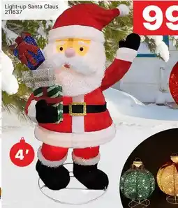 Rossy Light-up Santa Claus offer