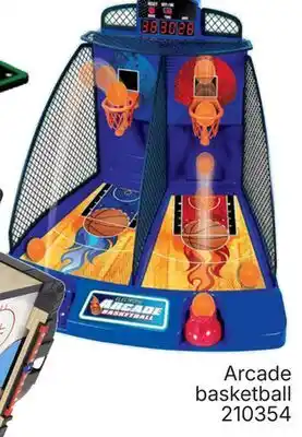 Rossy Arcade basketball offer