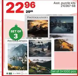 Rossy Asst. puzzle kits offer