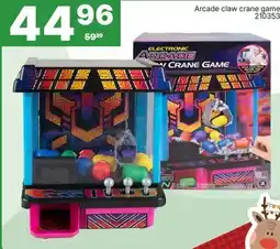 Rossy Arcade claw crane game offer