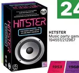 Rossy HITSTER Music party game offer