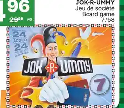 Rossy JOK-R-UMMY Jeu de société Board game offer
