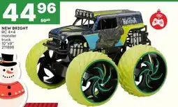 Rossy NEW BRIGHT RC 4x4 monster truck offer