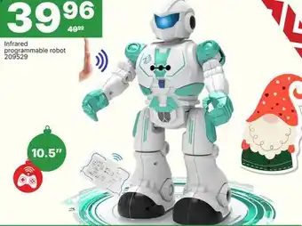 Rossy Infrared programmable robot offer